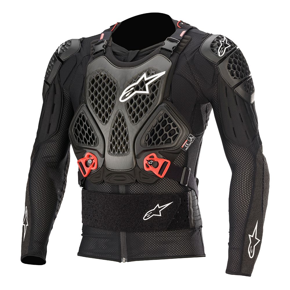 Pettorina motocross bionic tech v2 protection jacket