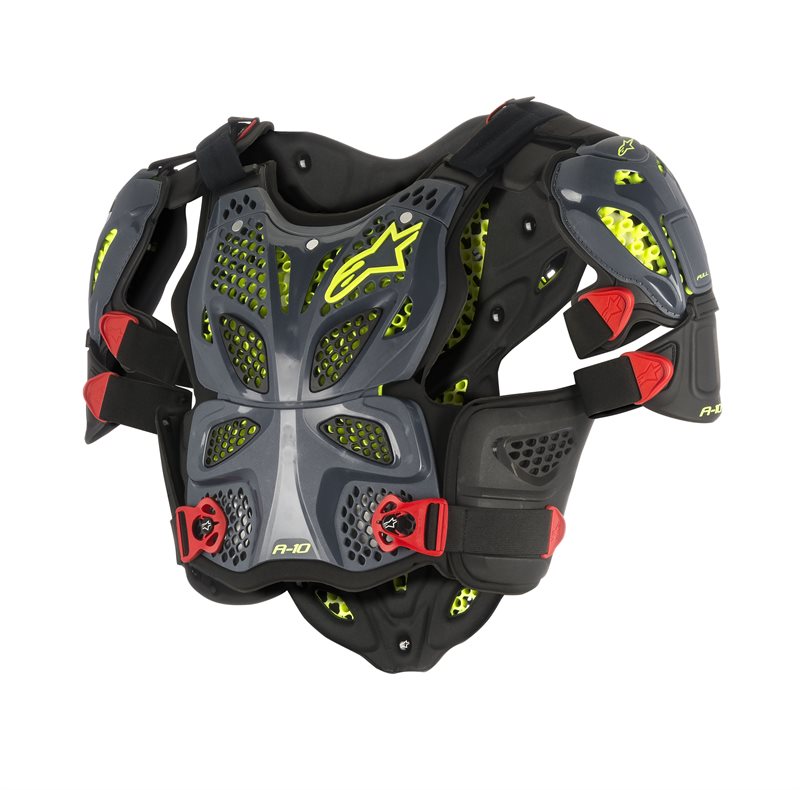 Pettorina motocross a-10 full chest protector