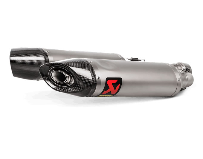 Slip On Exhaust Muffler System Mid Link Pipe For Aprilia Shiver 750 GT 2008-2017