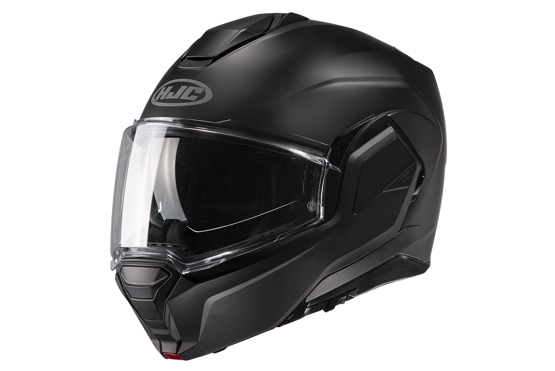 Casco modulare HJC i100 MULTI&SISTEM nero moto da strada scooter