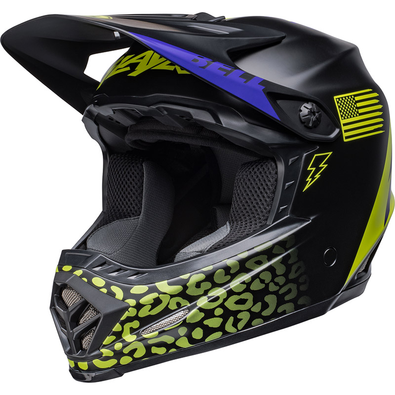 Casco motocross bambino moto-9 youth mips slayco