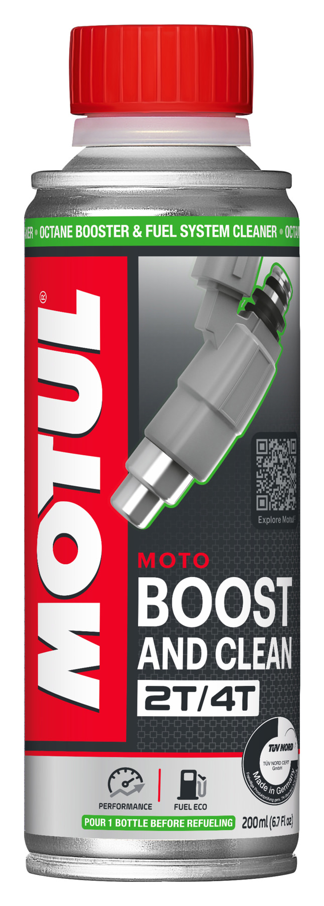 Pulitore motore boost and clean 2t/4t