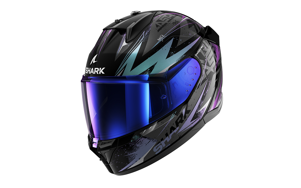 Casco moto integrale d-skwal 3 blast-r