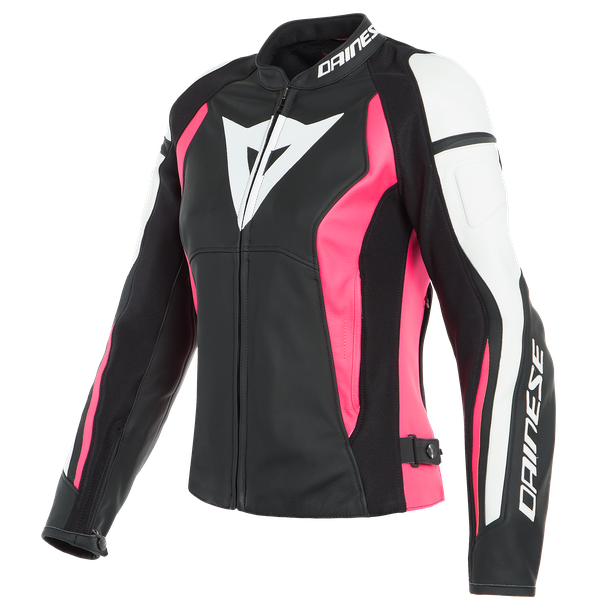 Giacca moto in pelle donna nexus